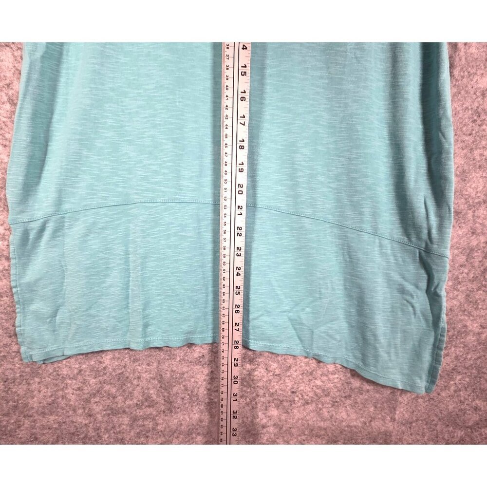 J. Jill Women's Knit Pullover Tunic Top Blue Size M - Picture 4 of 6